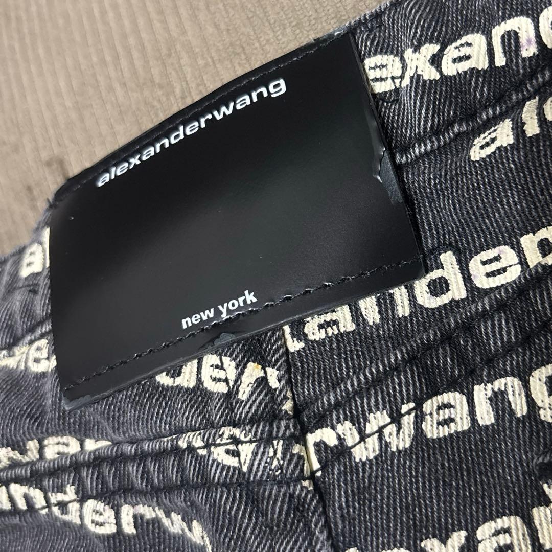 値下げ✨️alexanderwang ショートパンツ グレー