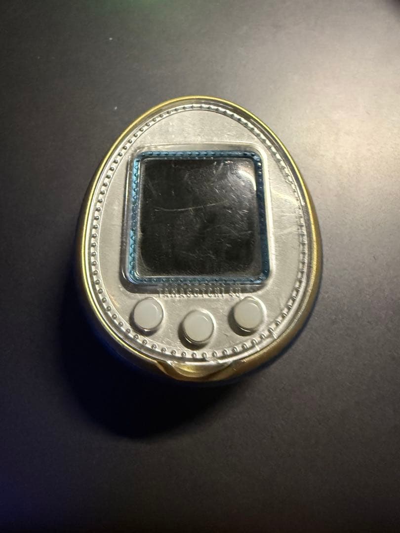 たまごっち　4U ブルー 2014年 バンダイ ゲーム機　フォーユー