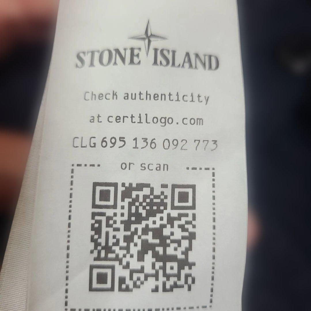 ストーンアイランド stone ブラック w29 カーゴパンツ 黒