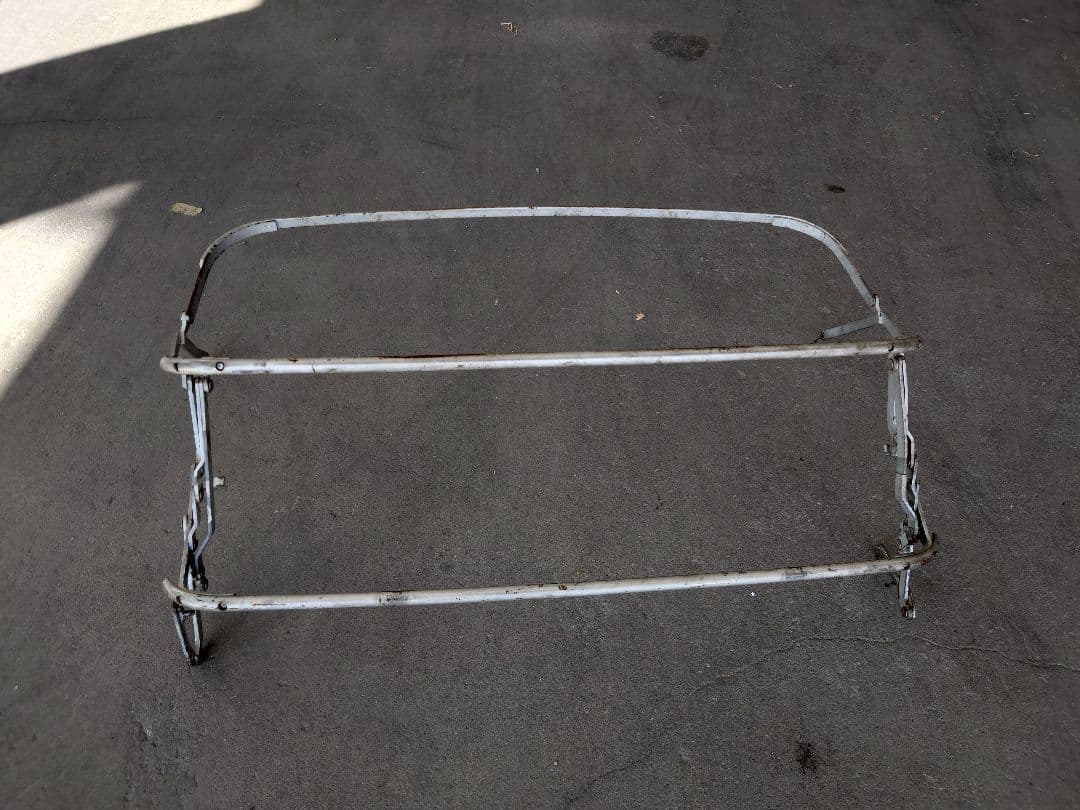 SR311 幌フレーム 曲がりあり