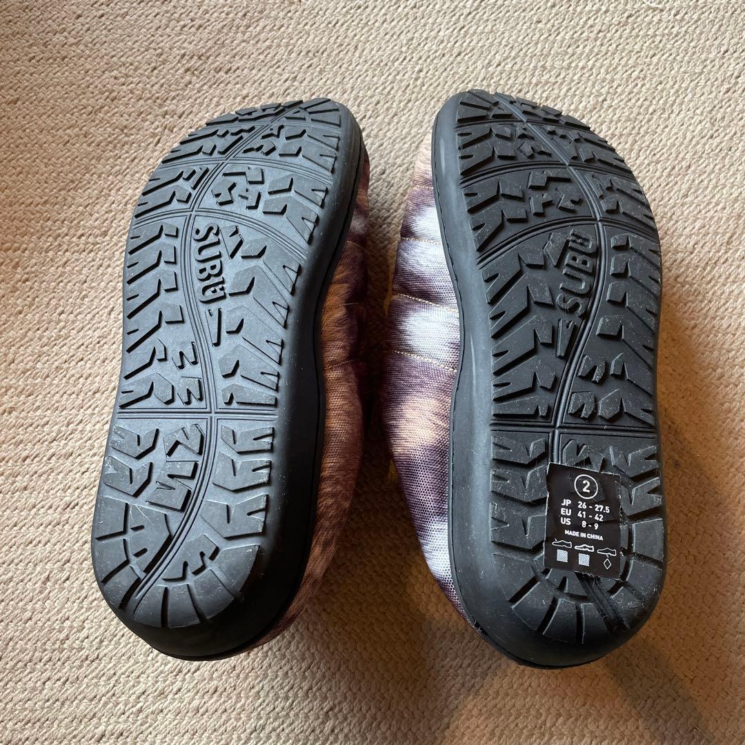 SUBU カーハートwipCORDURA SLIPPERS