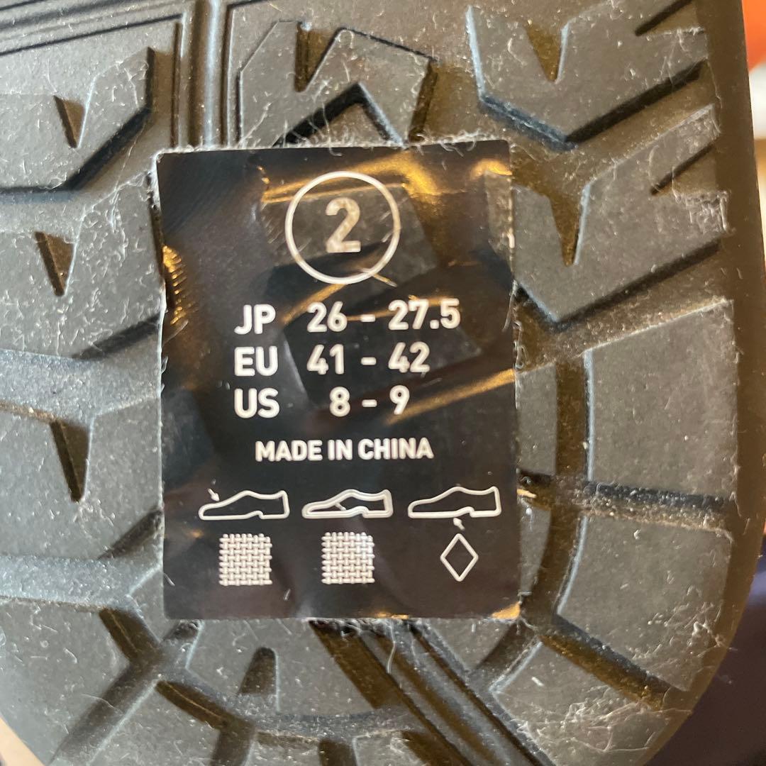 SUBU カーハートwipCORDURA SLIPPERS