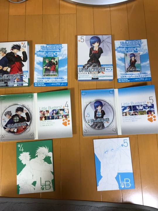 リトルバスターズ 9巻セット [マーケットプレイス Blu-rayセット]