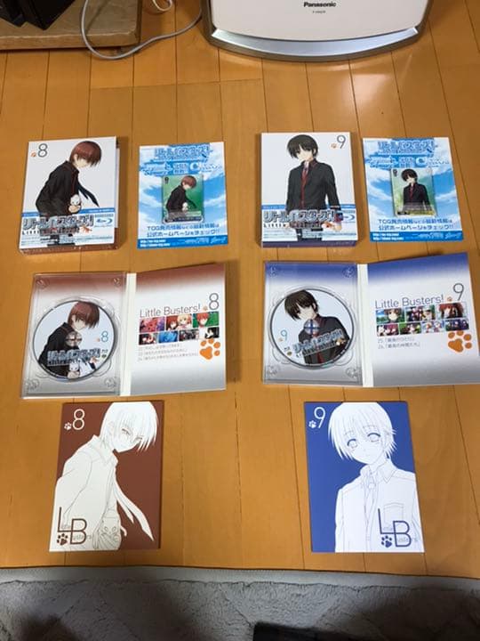 リトルバスターズ 9巻セット [マーケットプレイス Blu-rayセット]