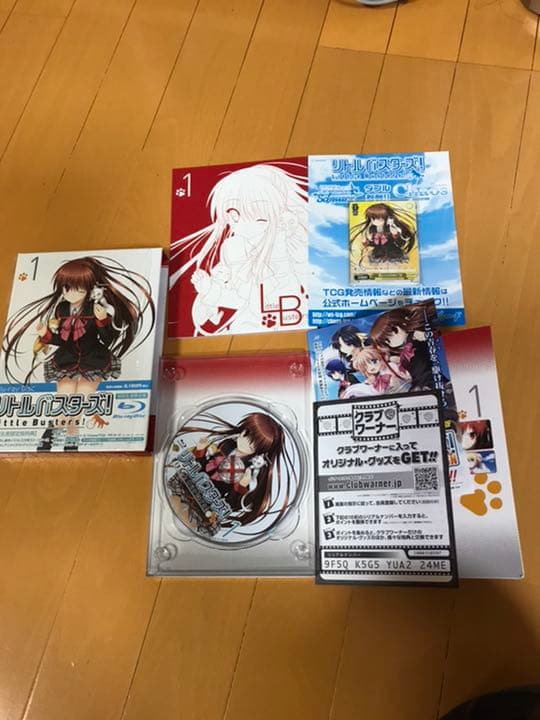 リトルバスターズ 9巻セット [マーケットプレイス Blu-rayセット]