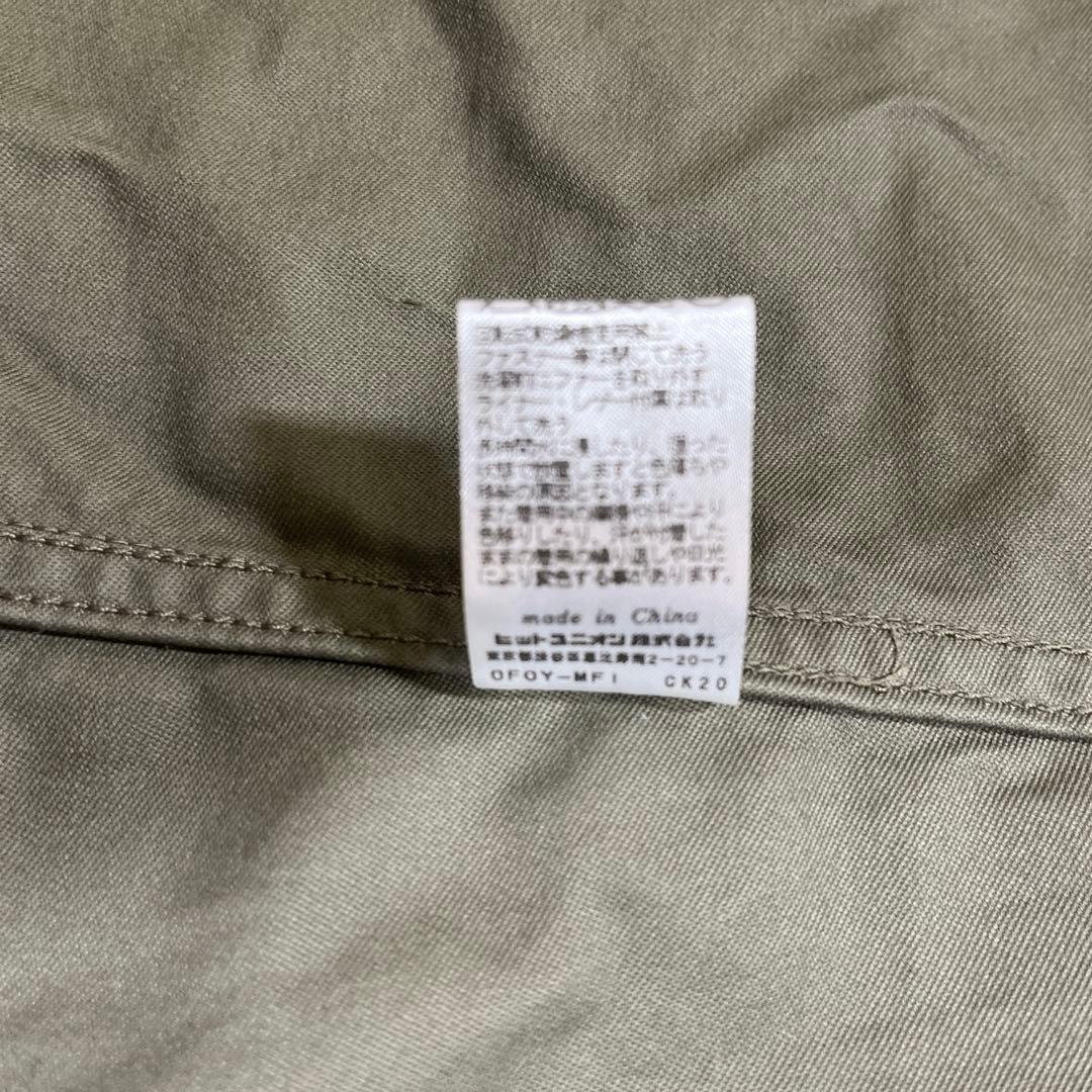 フレッドペリー　モッズコート　ユニオンジャック　L オリーブドラブ