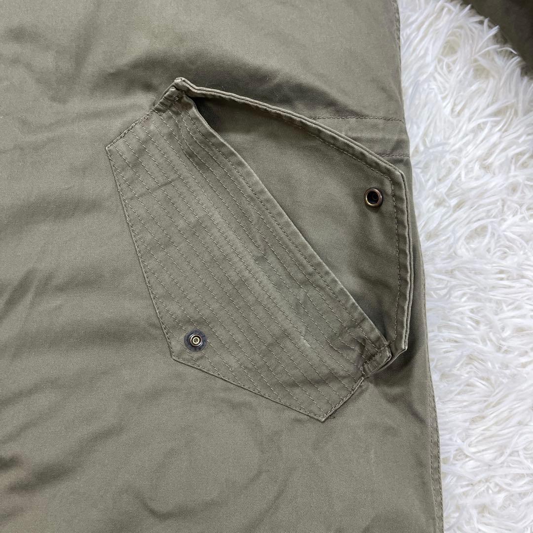 フレッドペリー　モッズコート　ユニオンジャック　L オリーブドラブ