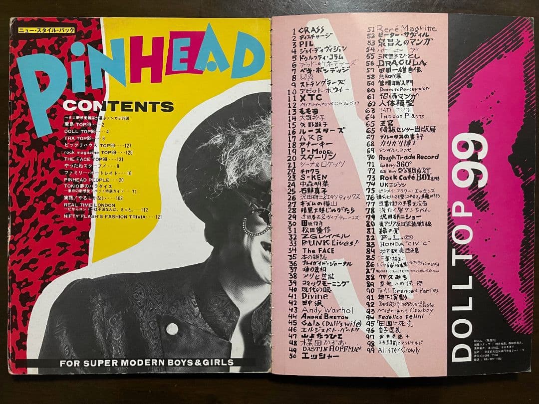 ニュー・スタイル・パック　 PinHEAD