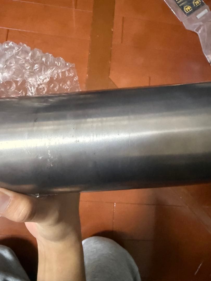 アサヒナレーシング GPフォーミュラサイレンサー