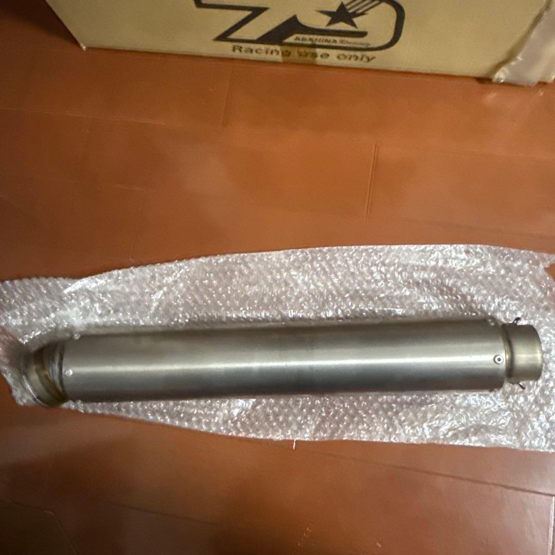 アサヒナレーシング GPフォーミュラサイレンサー