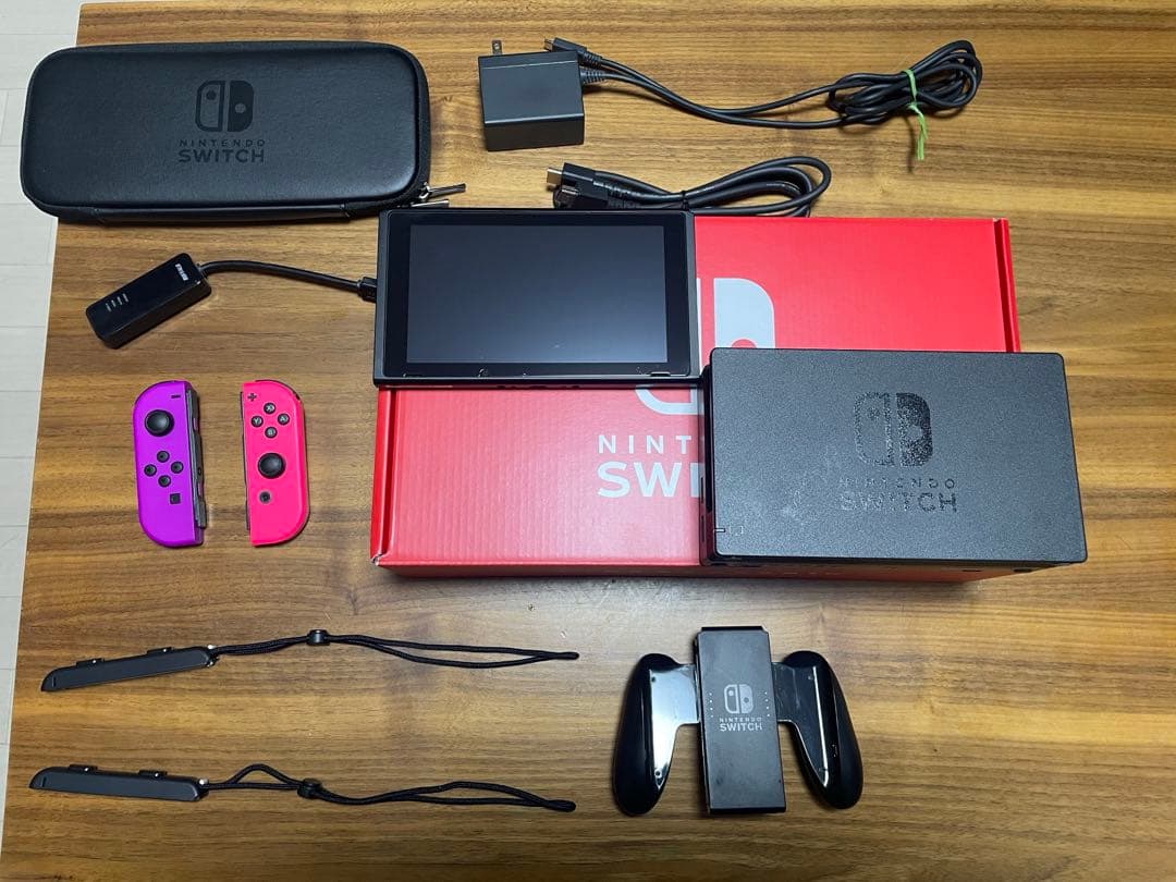 Nintendo Switch 本体　おまけあり