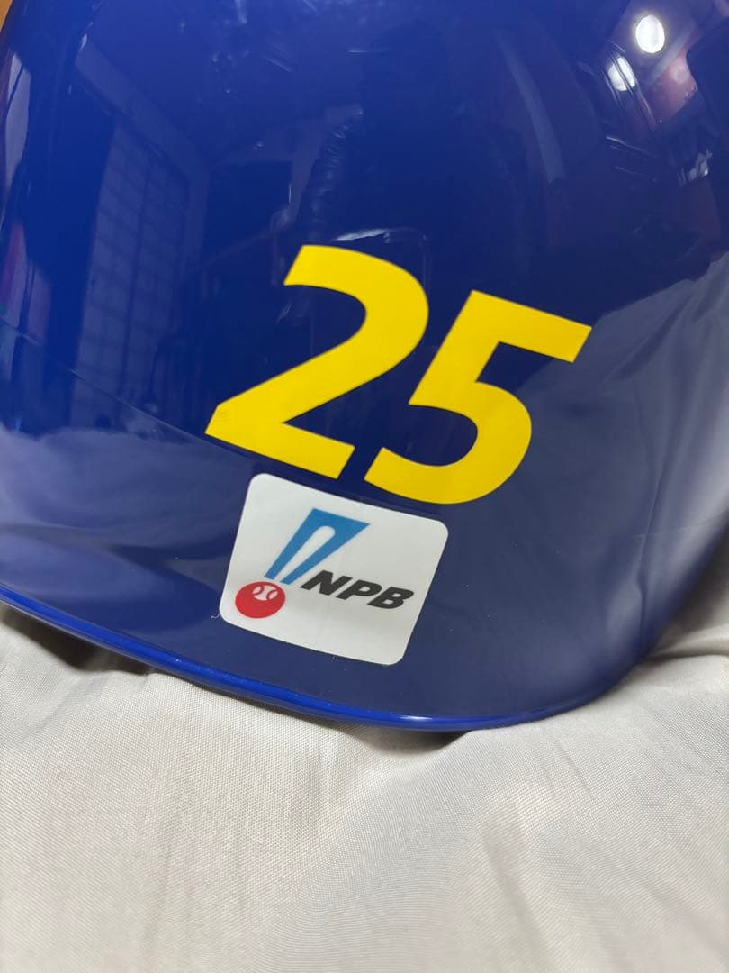 オリックスブルーウェーブ復刻ヘルメット