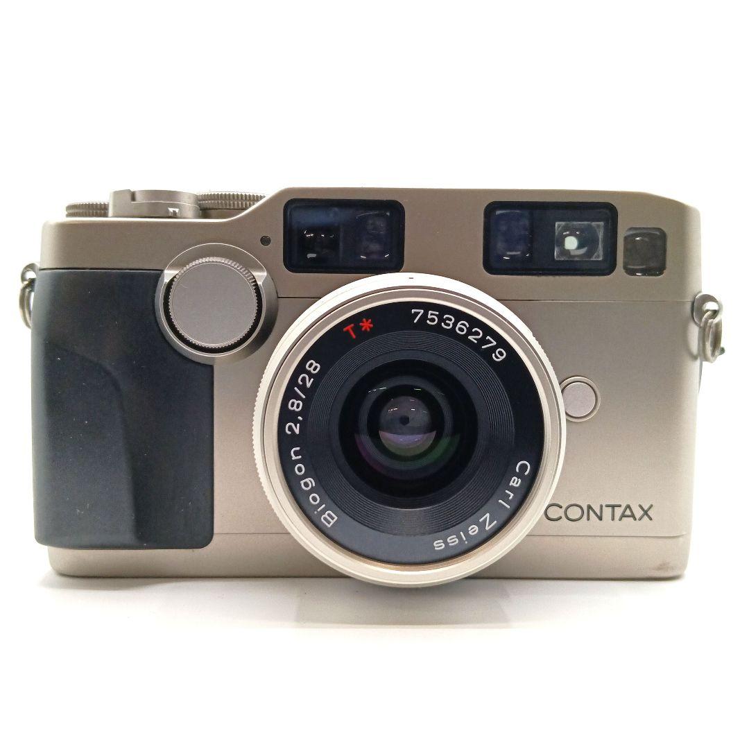 CONTAX フィルムカメラ G2 まとめセット上野3