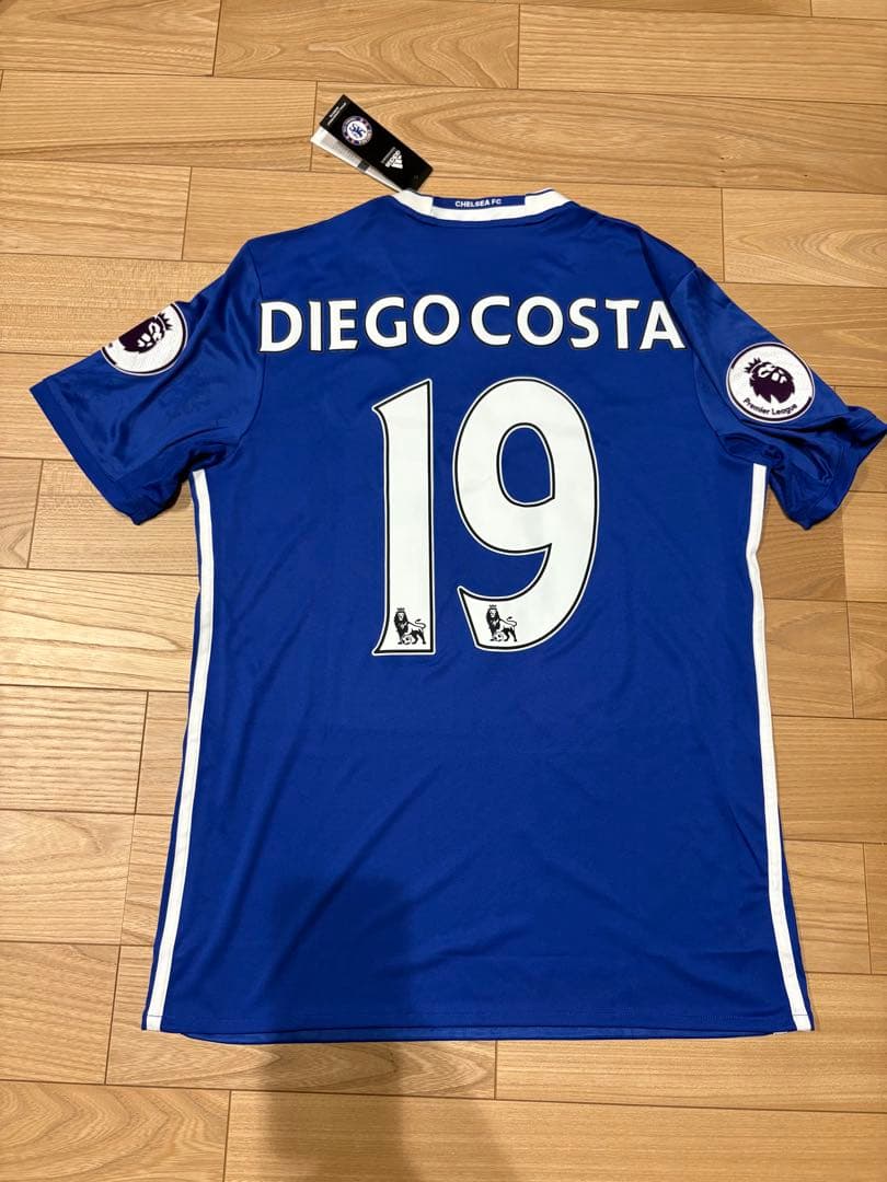 アディダス チェルシー 16/17 ホーム ユニフォーム ジエゴコスタ