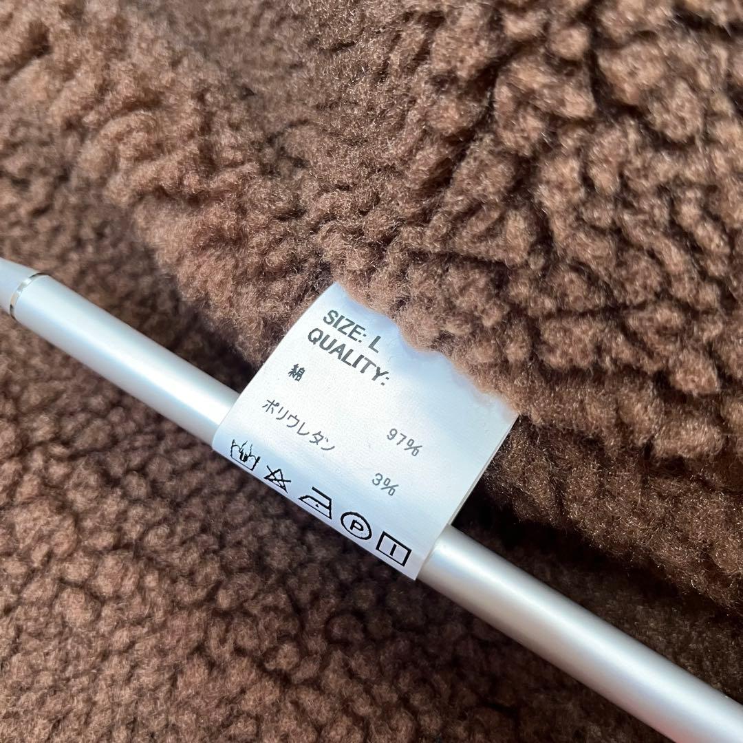 【未使用】REAL MINORITY N-1ボアデッキジャケット L ブラック