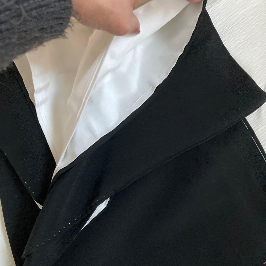 新品　豪華黒留袖フルセットお探しの方に　刺繍　駒刺繍　金銀彩　比翼仕立て