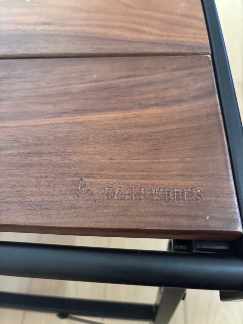 RATELWORKS ウッドパネルテーブル WOOD PANEL TABLE