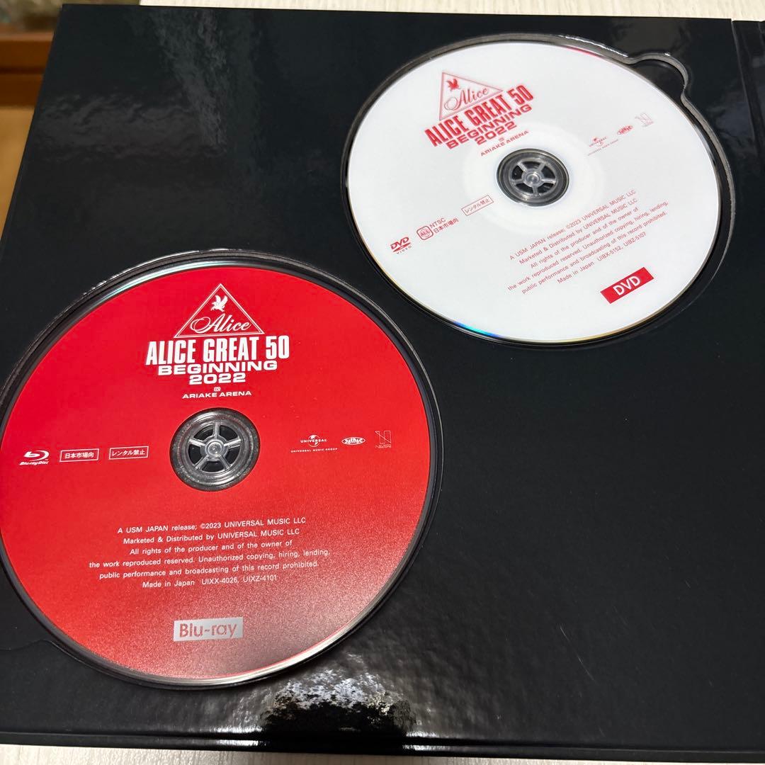 ALICE ライブ2022 有明アリーナ (初回限定盤) トートバッグ付属