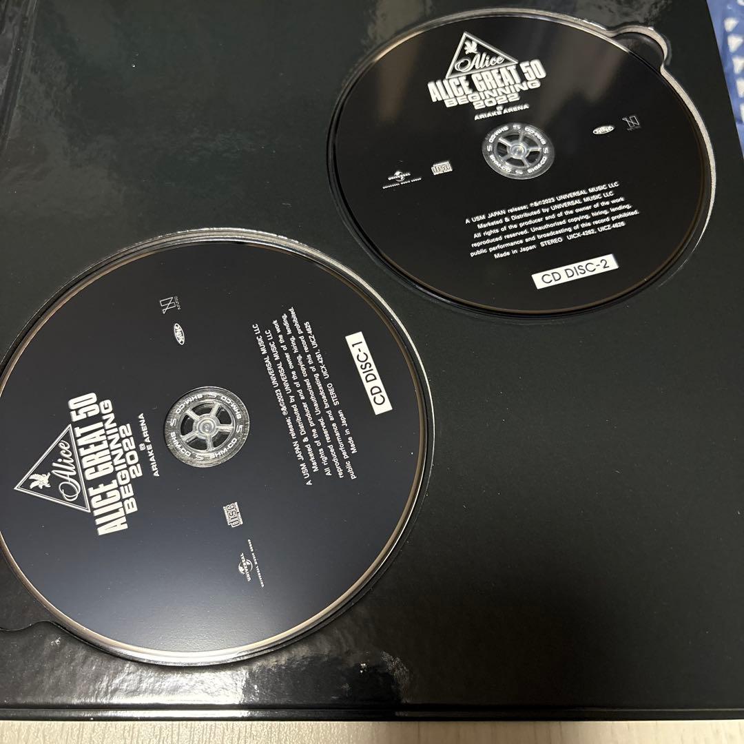 ALICE ライブ2022 有明アリーナ (初回限定盤) トートバッグ付属