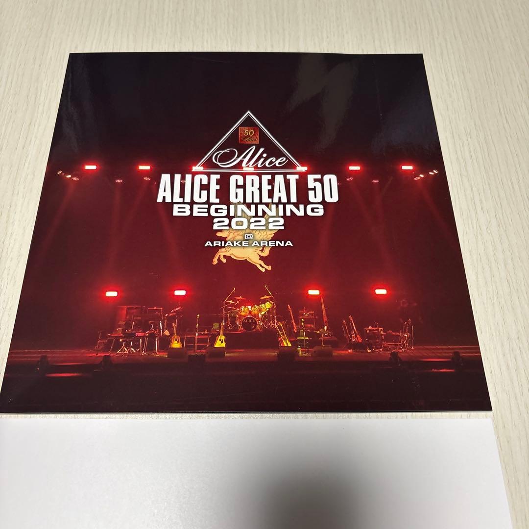 ALICE ライブ2022 有明アリーナ (初回限定盤) トートバッグ付属