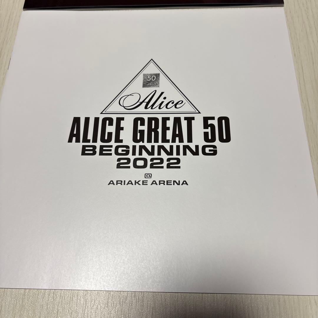 ALICE ライブ2022 有明アリーナ (初回限定盤) トートバッグ付属
