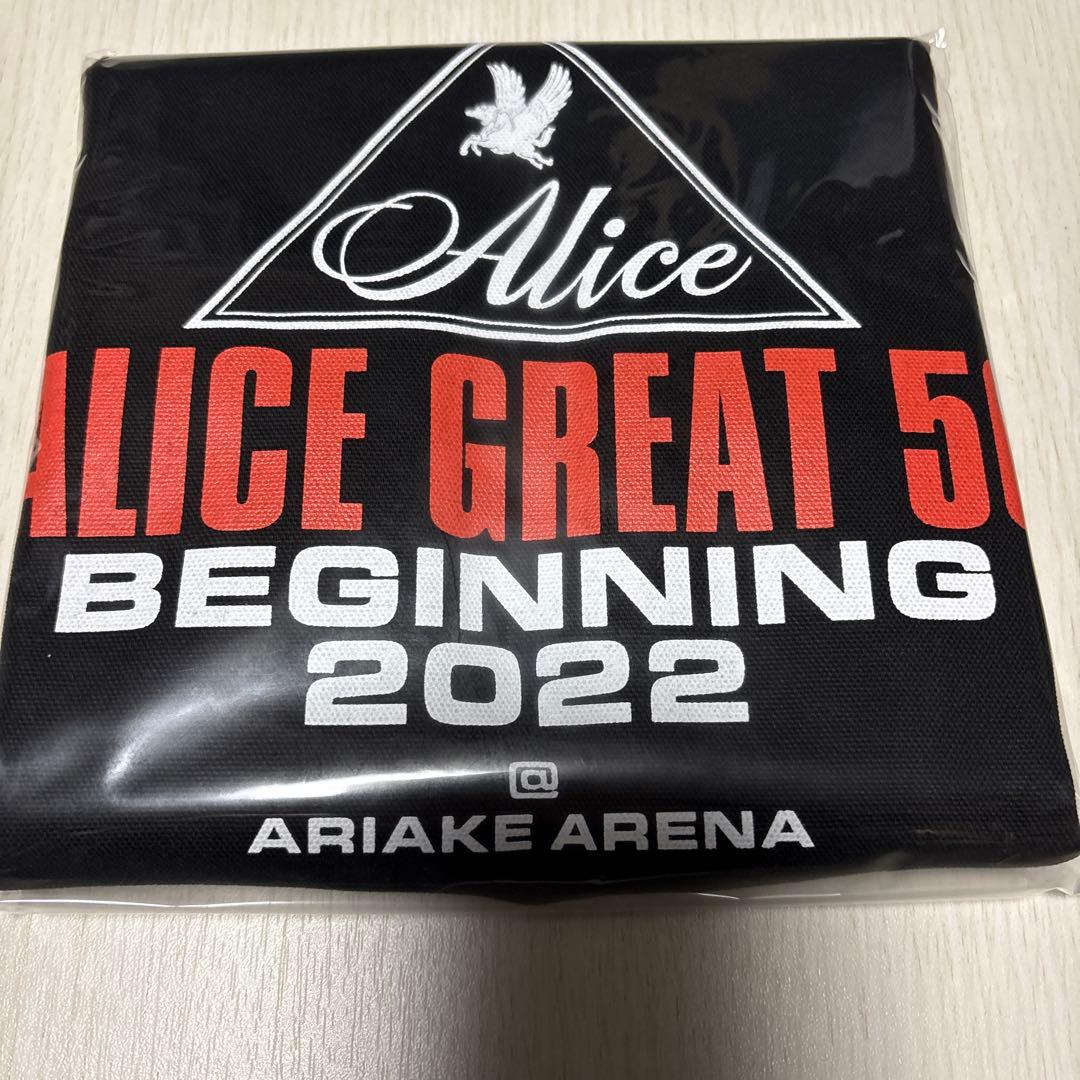 ALICE ライブ2022 有明アリーナ (初回限定盤) トートバッグ付属