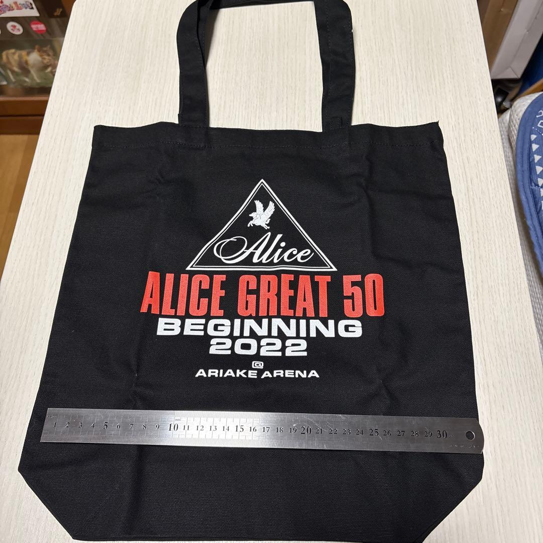 ALICE ライブ2022 有明アリーナ (初回限定盤) トートバッグ付属