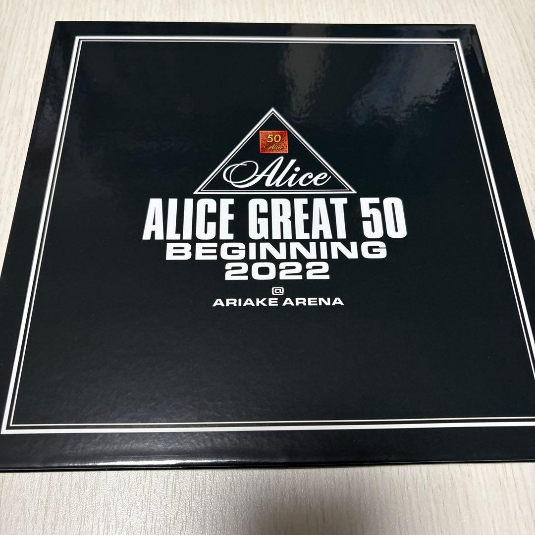 ALICE ライブ2022 有明アリーナ (初回限定盤) トートバッグ付属