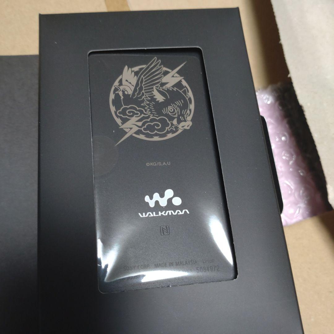 善逸 伊之助 鬼滅の刃　ウォークマン　NW-A105　黒　 新品