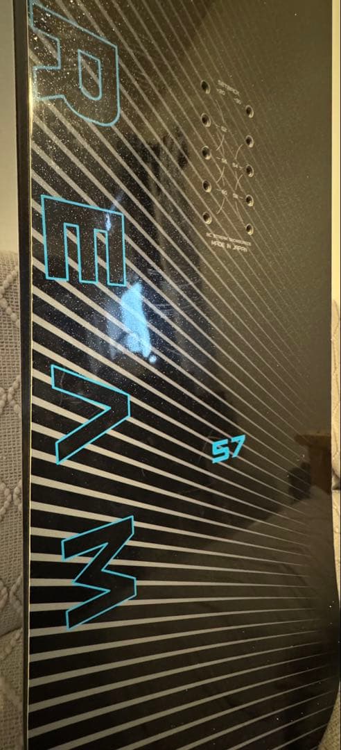 BC STREAM 57 カービング ハンマーヘッド ビーシーストリーム R2