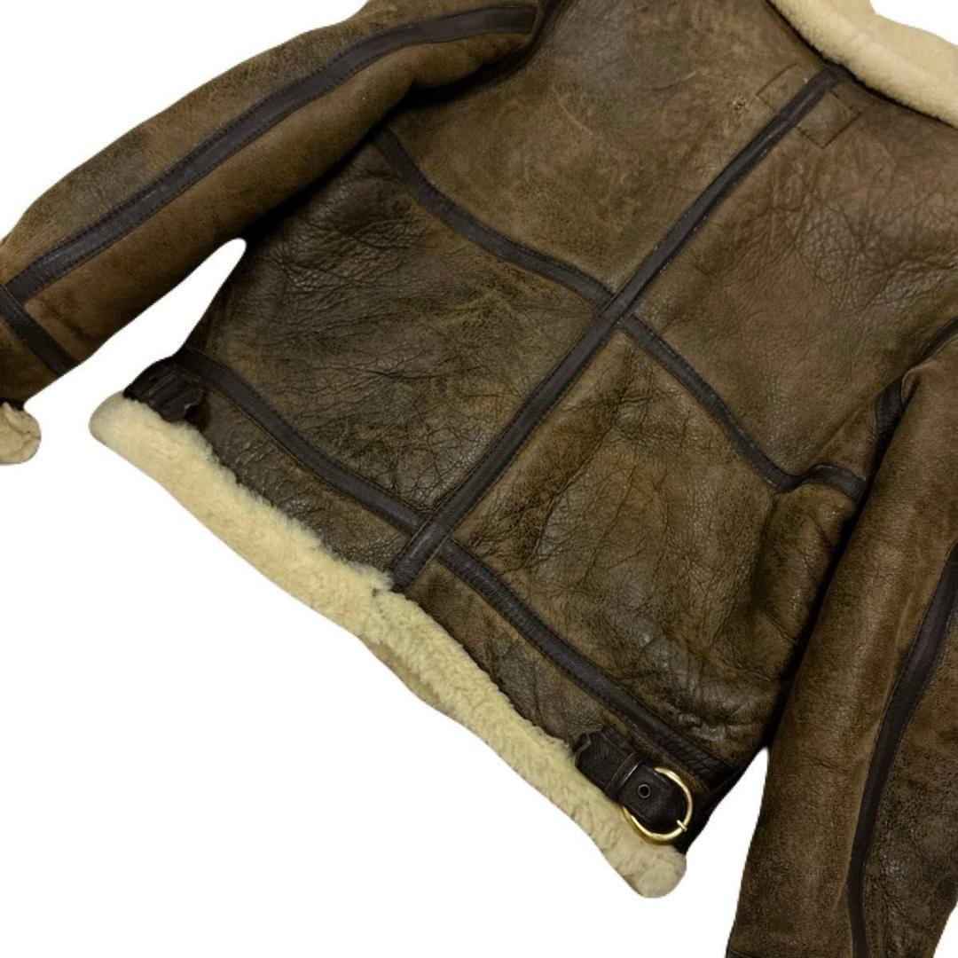 363　ショット B-3 ムートンジャケット ボマー フライト 257S