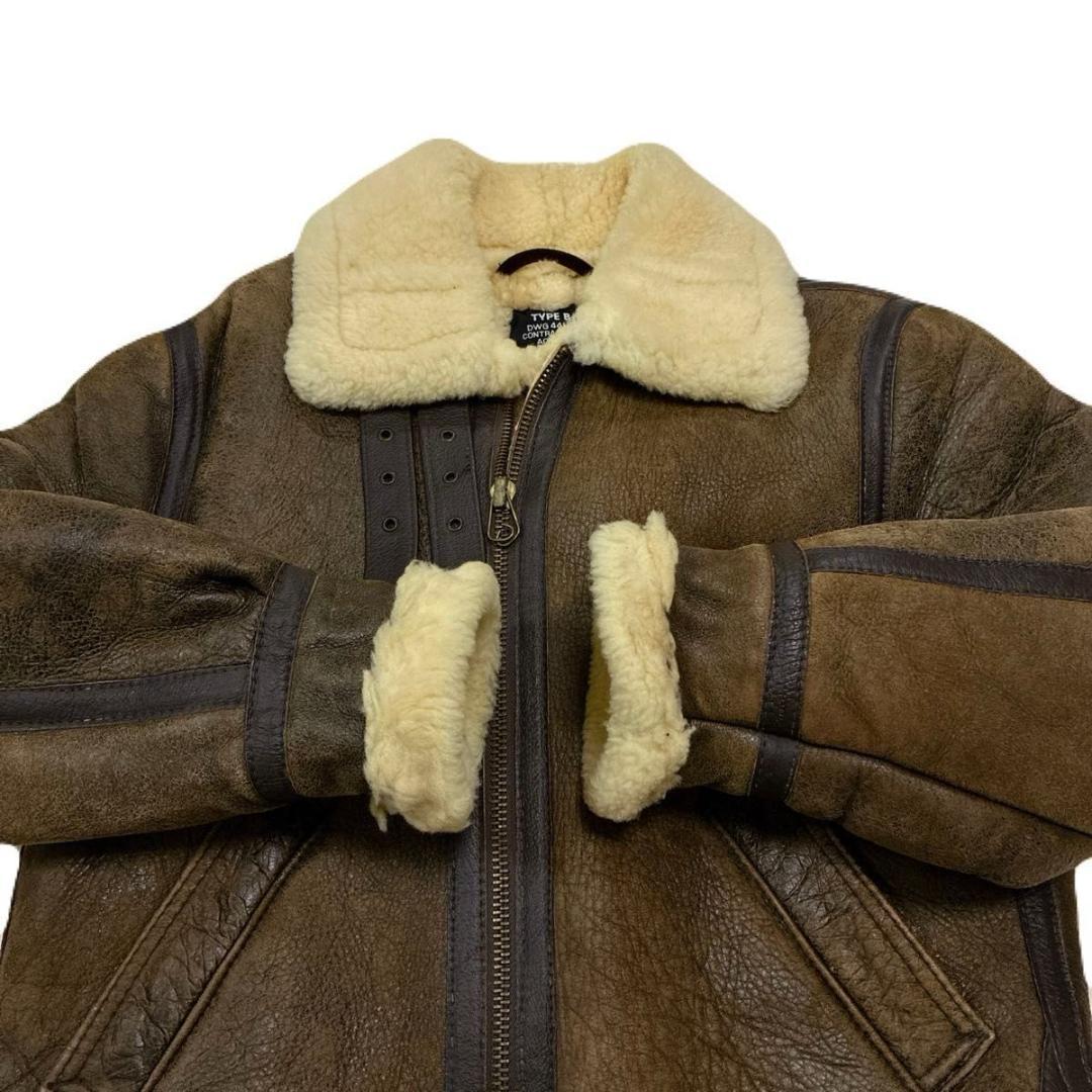 363　ショット B-3 ムートンジャケット ボマー フライト 257S