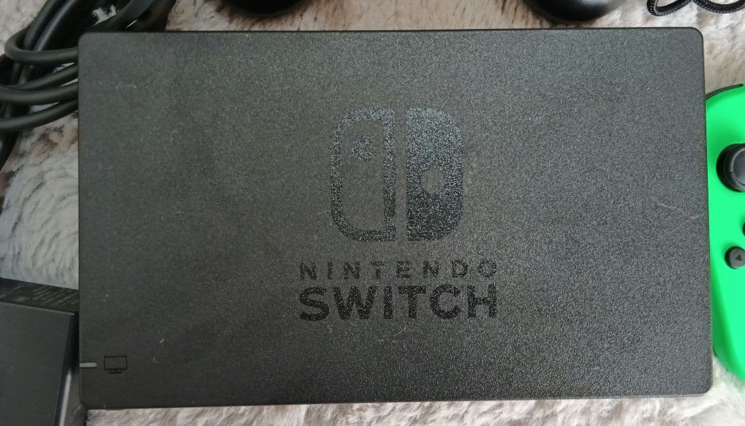 Nintendo Switch 本体 充実の付属品付き