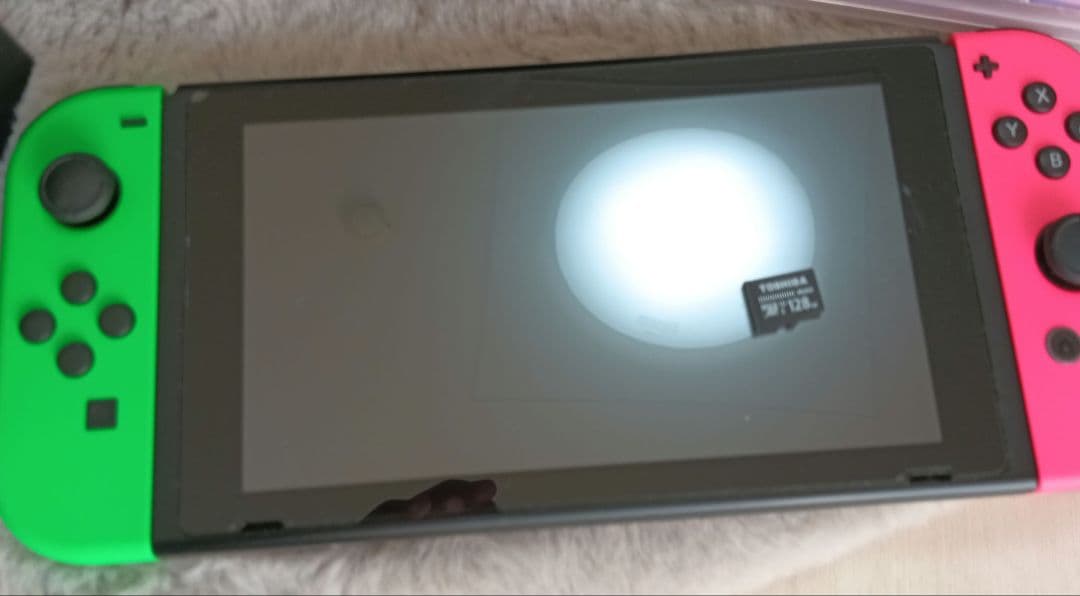 Nintendo Switch 本体 充実の付属品付き