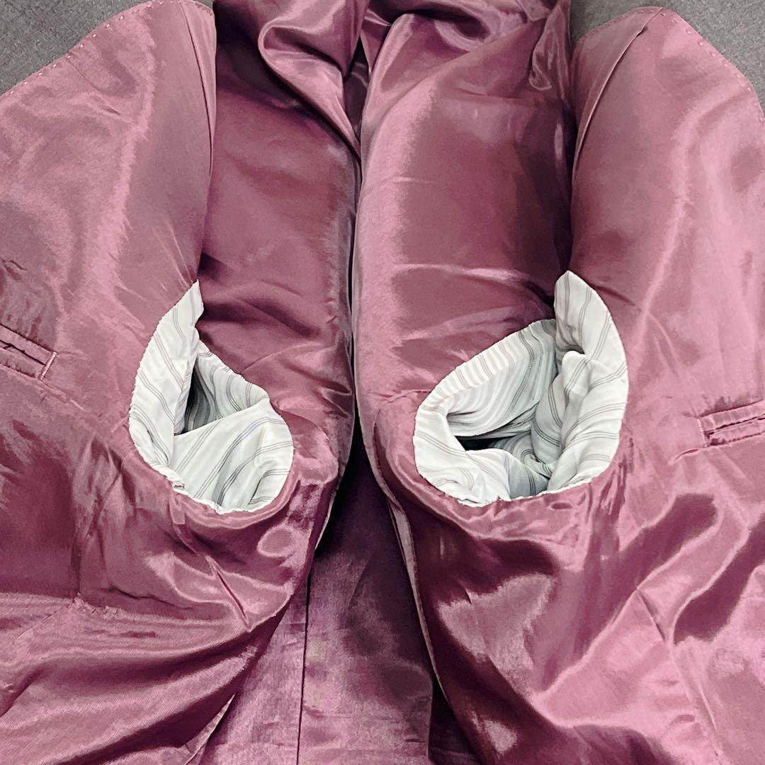 【最高級3ピース】銀座グローバルスタイル×カバラーネ スーツ イタリア製生地