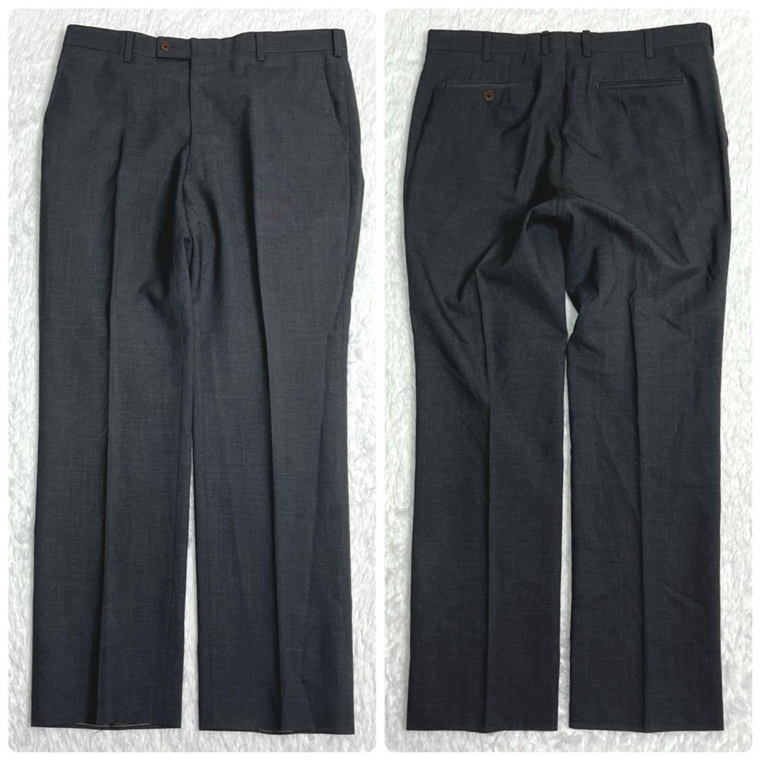 【最高級3ピース】銀座グローバルスタイル×カバラーネ スーツ イタリア製生地