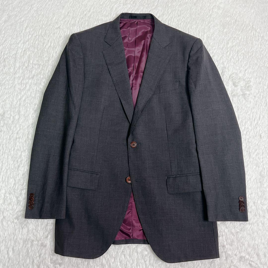 【最高級3ピース】銀座グローバルスタイル×カバラーネ スーツ イタリア製生地