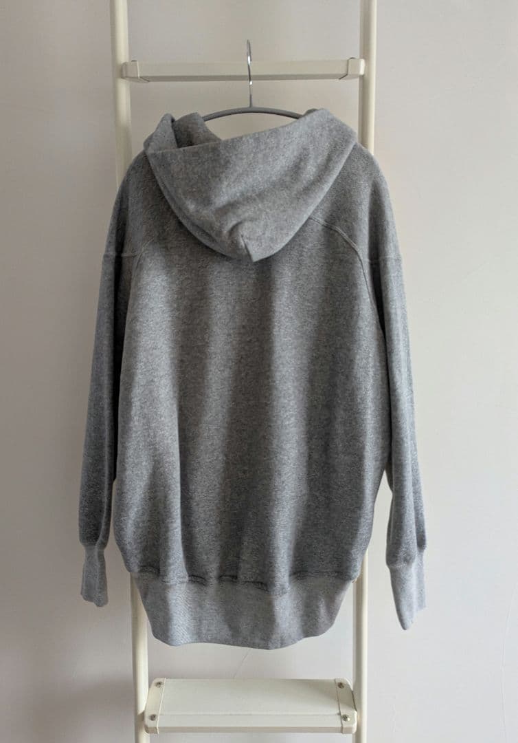 アメリカーナ★Americana WIDE FULLZIP HOODIE グレー