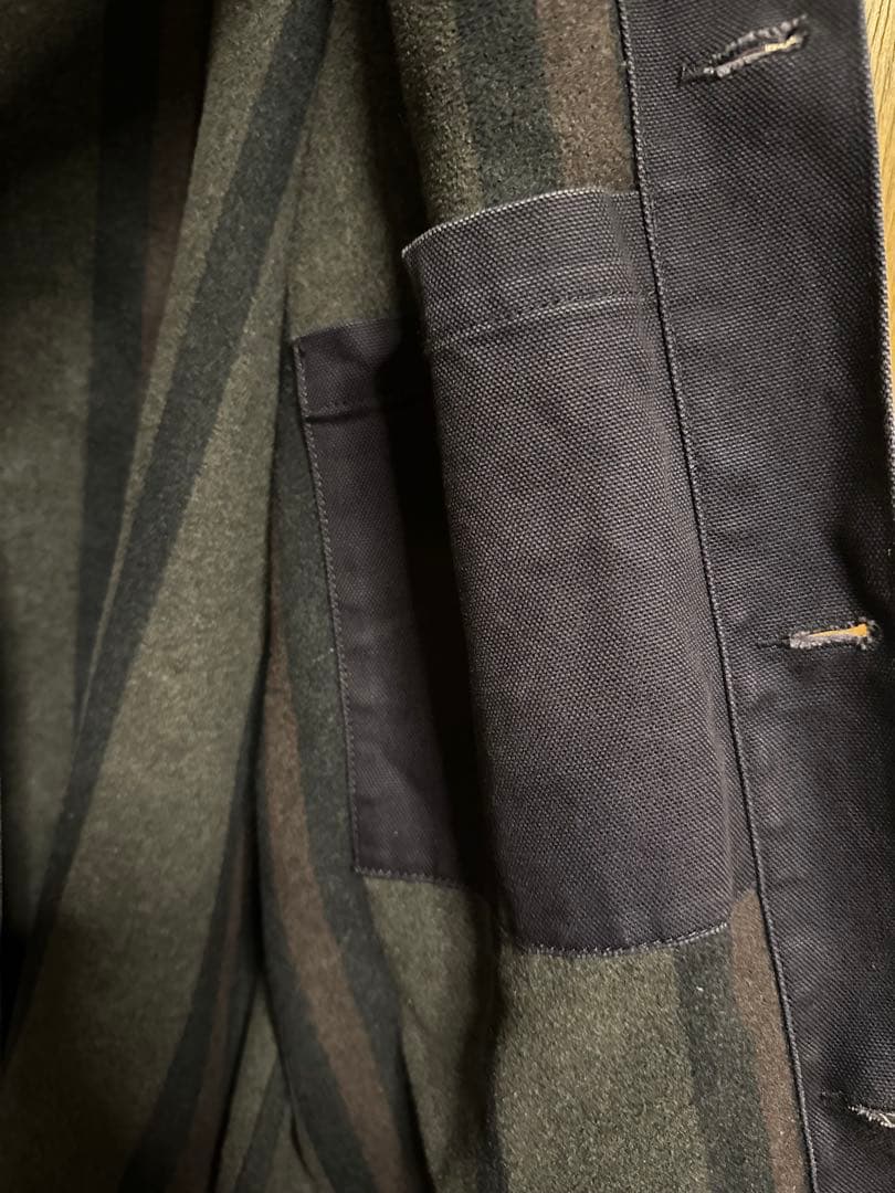 Carhartt Chore Coat XL ダークブルー　野村訓一