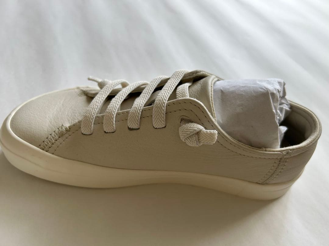 MUJI labo レザーローカットスニーカー