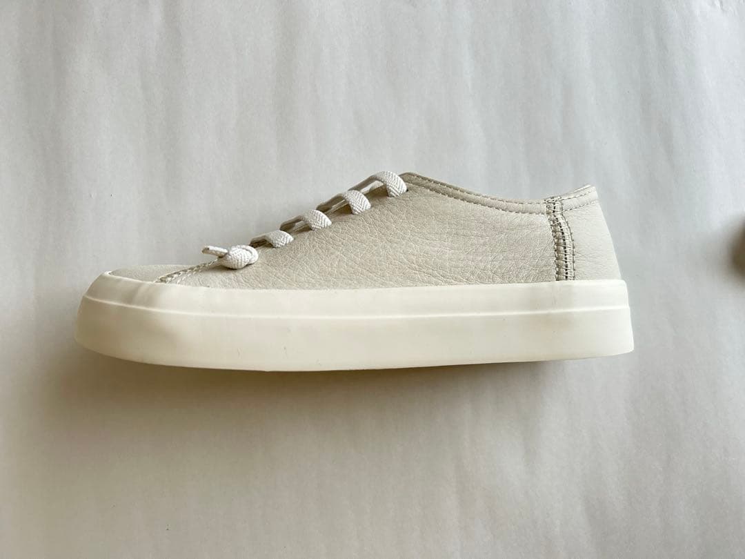 MUJI labo レザーローカットスニーカー