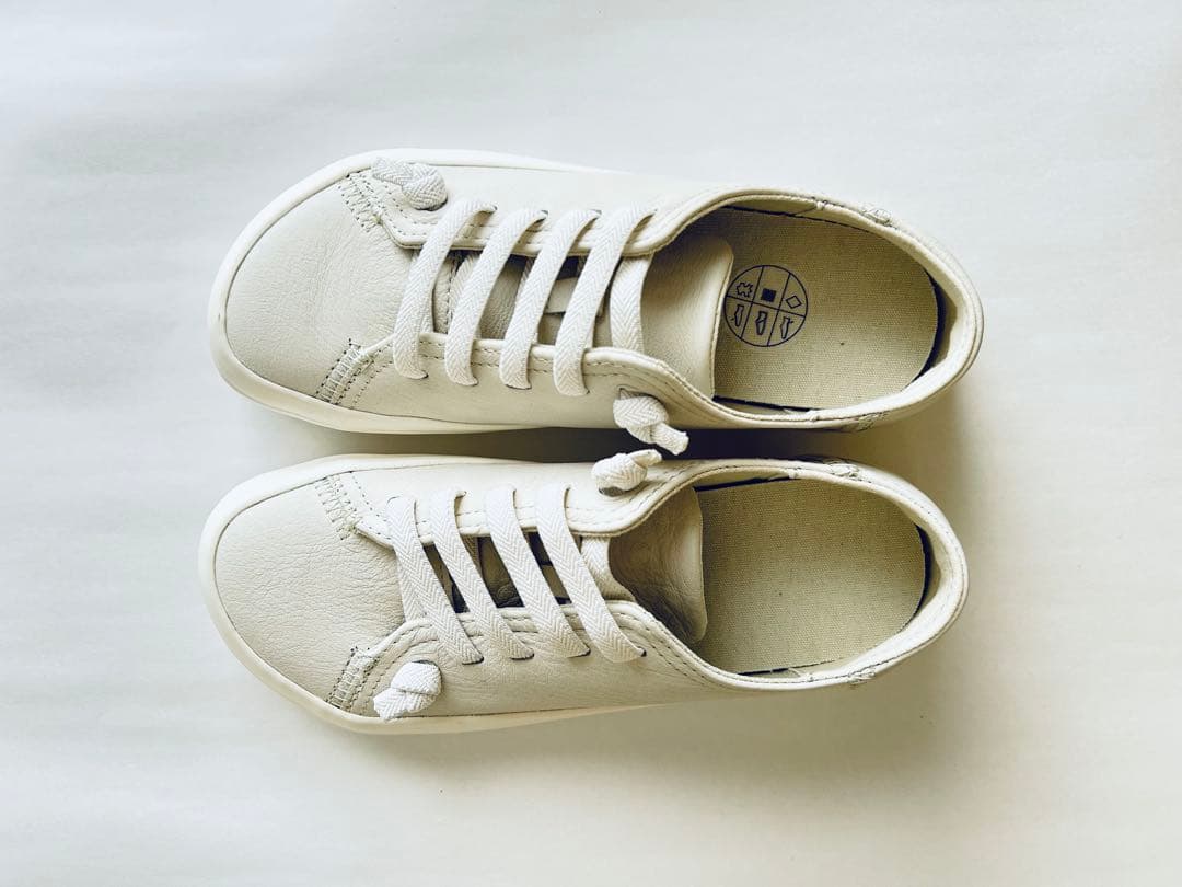 MUJI labo レザーローカットスニーカー