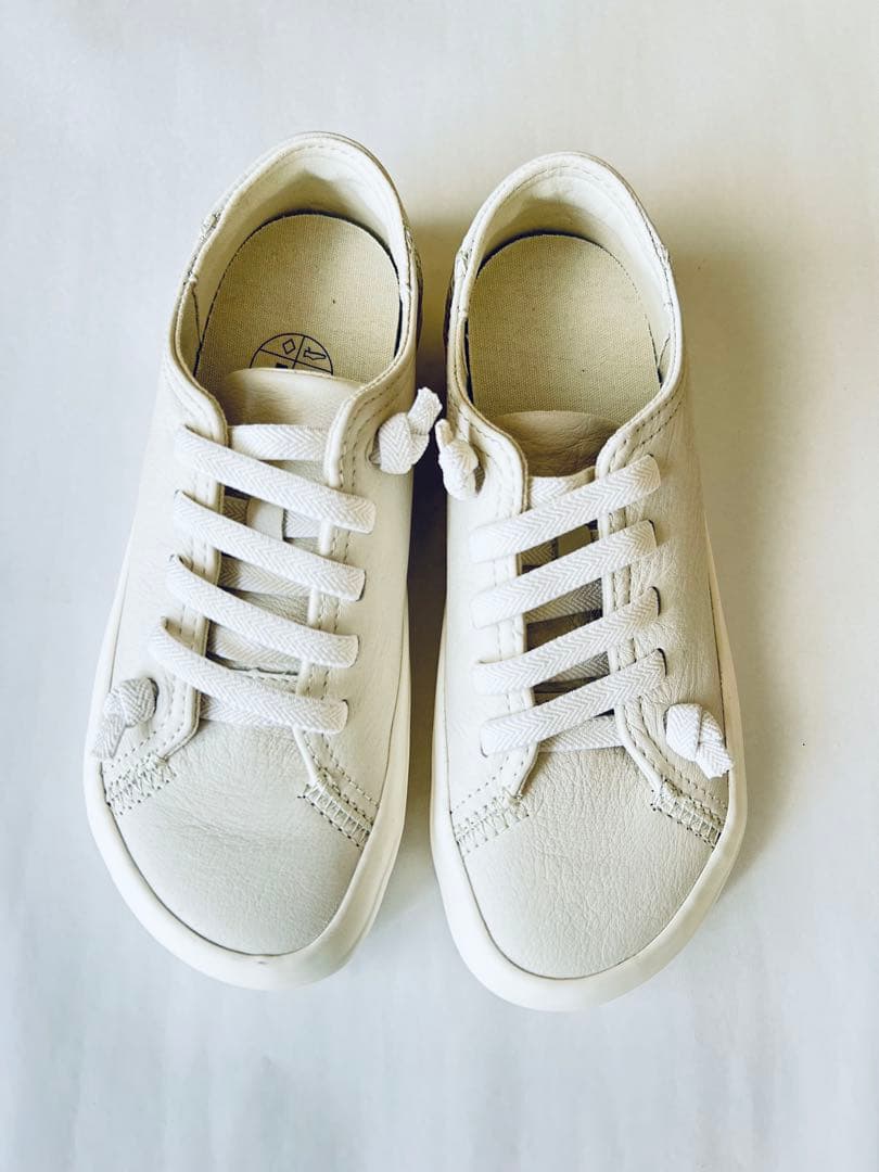 MUJI labo レザーローカットスニーカー