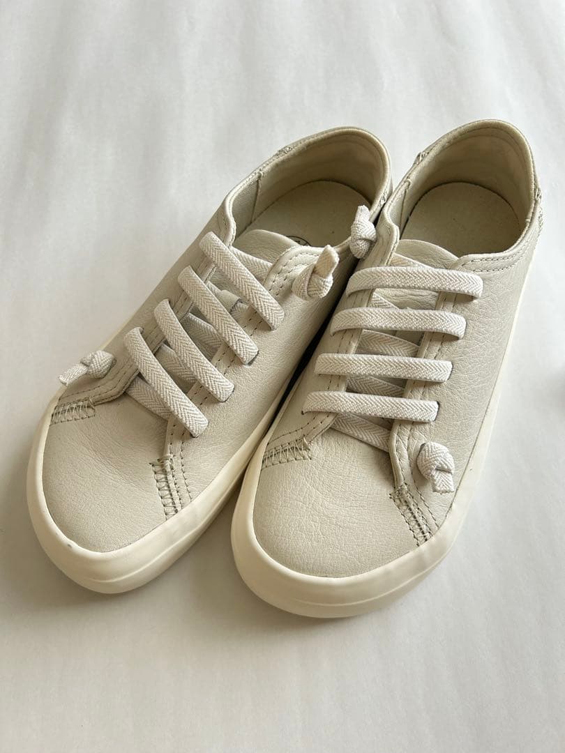 MUJI labo レザーローカットスニーカー