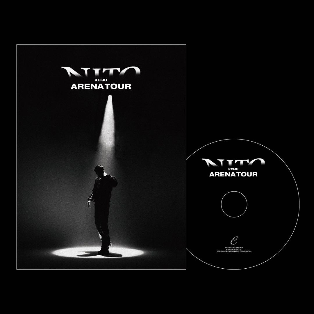 即購入可KEIJU N.I.T.O. ARENA TOUR LIVE DVD