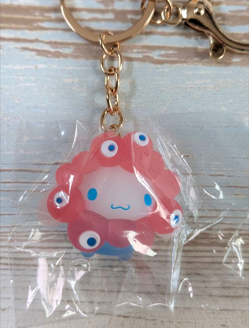 ミャクミャクなりきりマスコット　サンリオ　クリア　ミャクミャク　全種類　万博