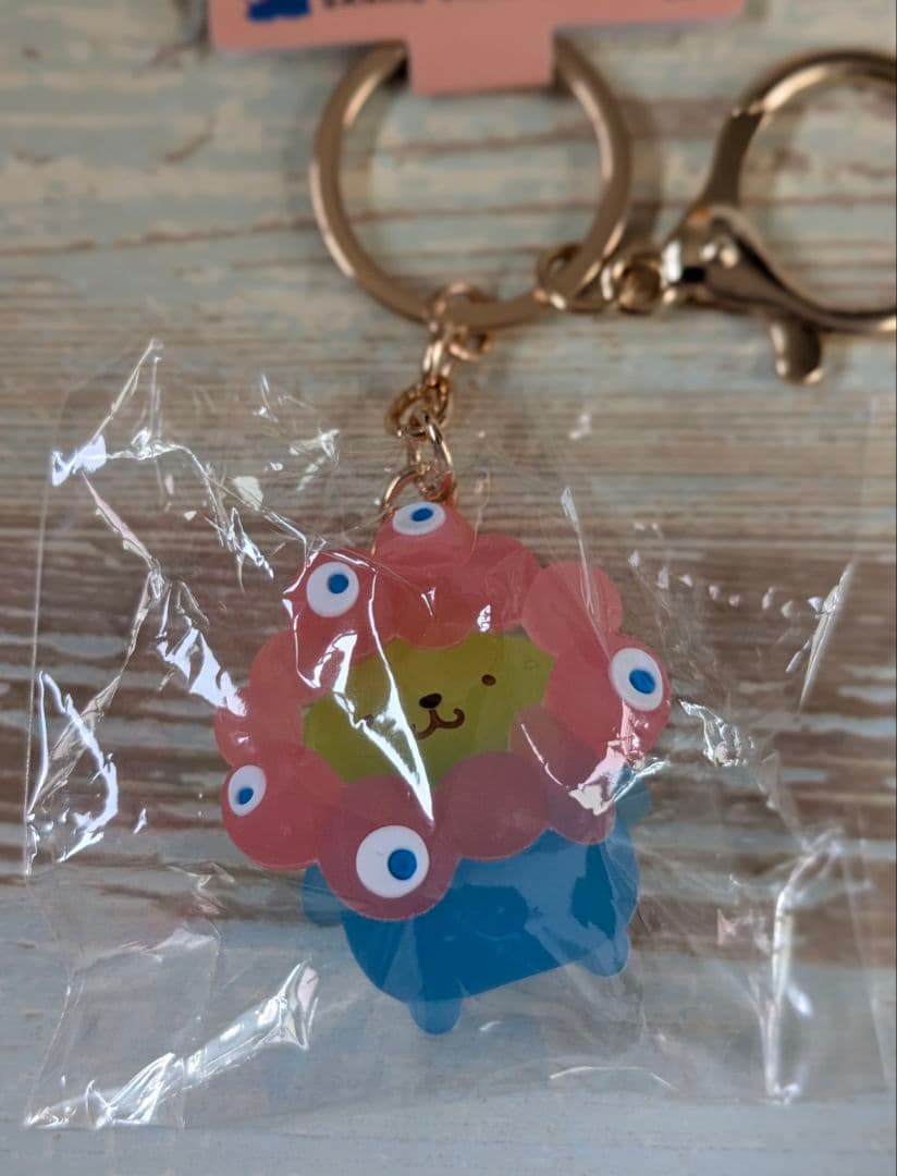 ミャクミャクなりきりマスコット　サンリオ　クリア　ミャクミャク　全種類　万博