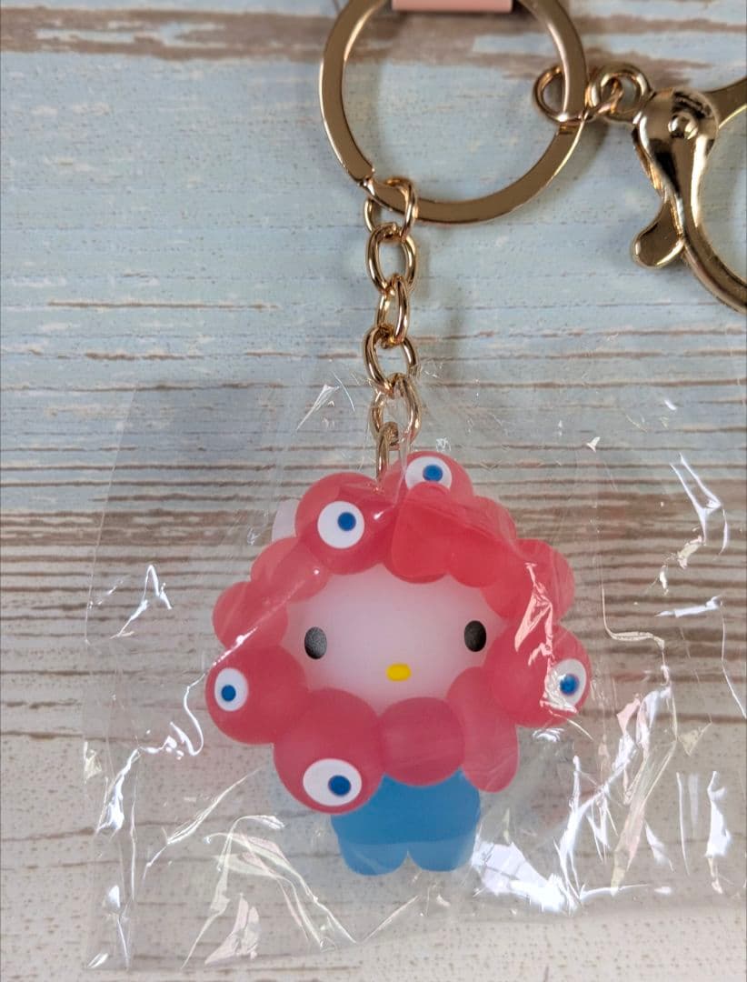 ミャクミャクなりきりマスコット　サンリオ　クリア　ミャクミャク　全種類　万博