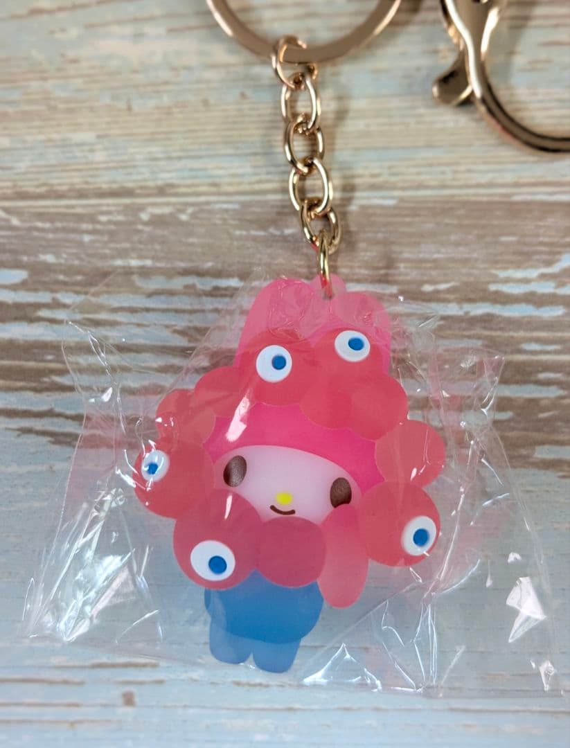 ミャクミャクなりきりマスコット　サンリオ　クリア　ミャクミャク　全種類　万博