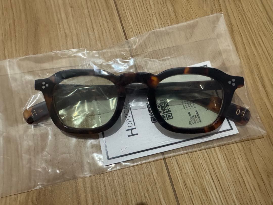高*太様 新品未使用 h optical H-09 | DEMI-L.GRN